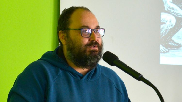 David Černý převzal Čestnou medaili Vojtěcha Náprstka