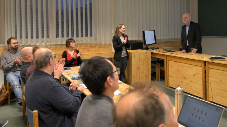 Zvaná přednáška profesora Rafteryho